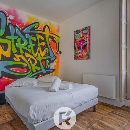 Street Art Appartement Grenoble Buitenkant foto