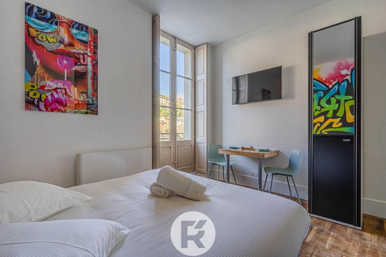 Street Art Appartement Grenoble Buitenkant foto